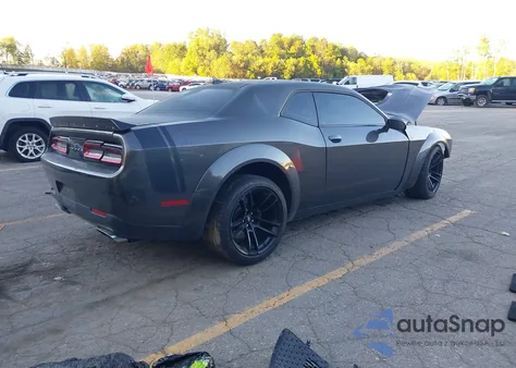 2021 Dodge Challenger R/T Scat Pack Widebody z USA, uszkodzony, nr VIN 2C3CDZFJ2MH576796